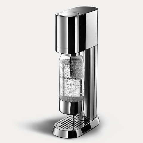 SodaStream Ensō Edelstahl