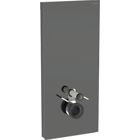 Geberit 131.031.JK.5 Automatisches Handdesinfektionsgerät Schwarz, Chrom