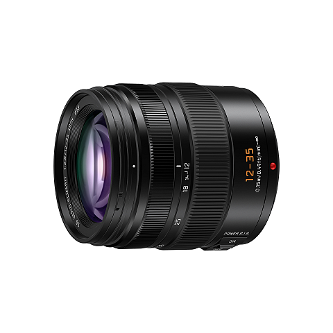Panasonic Lumix H-ES1203 MILC Standardzoomobjektiv Schwarz