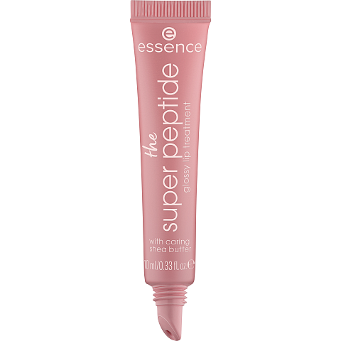 Essence The Super Peptide Glossy Lip Treatment Lipgloss 10 ml 03 Toffeetastic!