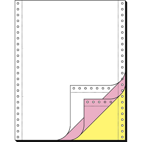 Sigel 32249 Druckerpapier A4 (210x297 mm) 600 Blätter Pink, Weiß, Gelb
