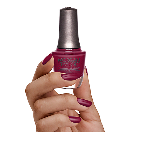Morgan Taylor 50189 Nagellack 15 ml Rot Perleffekt