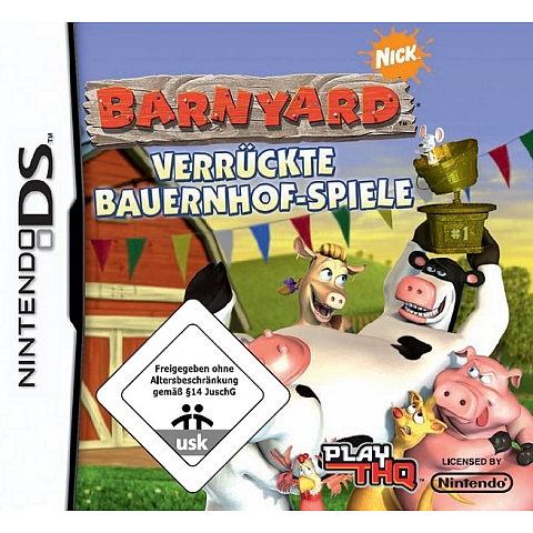 THQ Back At The Barnyard: Barnyard Games (Nintendo DS) Wii