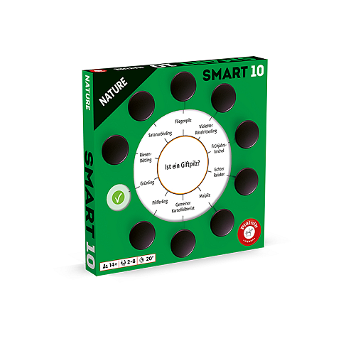 Piatnik Smart 10 Nature 20 min Brettspiel-Erweiterung Familie