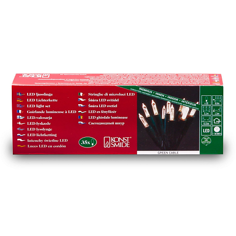 Konstsmide Light set 35 LED 35 Glühbirne(n)