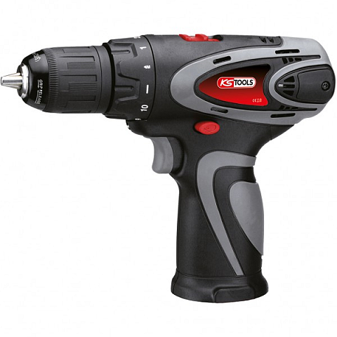 KS Tools 515.3534 1870 RPM 1,6 kg Grau, Schwarz, Rot