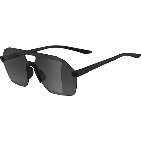 Alpina Sports BEAM I Multisportbrille Unisex Randlos Schwarz