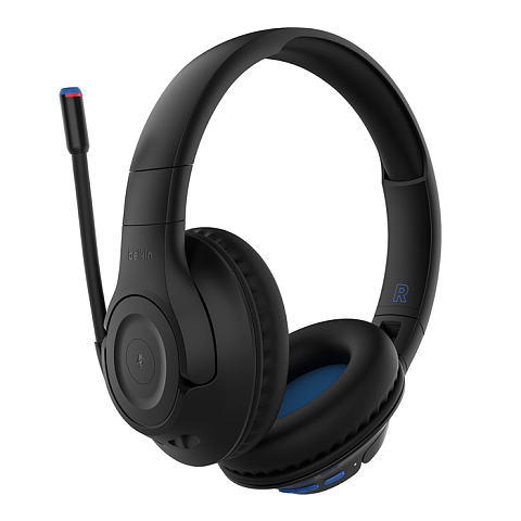 Belkin SOUNDFORM INSPIRE Kopfhörer Verkabelt & Kabellos Kopfband Anrufe/Musik USB Typ-C Bluetooth Schwarz