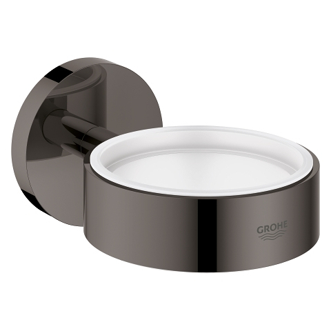 GROHE 40369A01 Seifenhalter Schwarz, Weiß