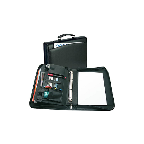 Wedo 58 3001 Personal Organizer Leder Schwarz