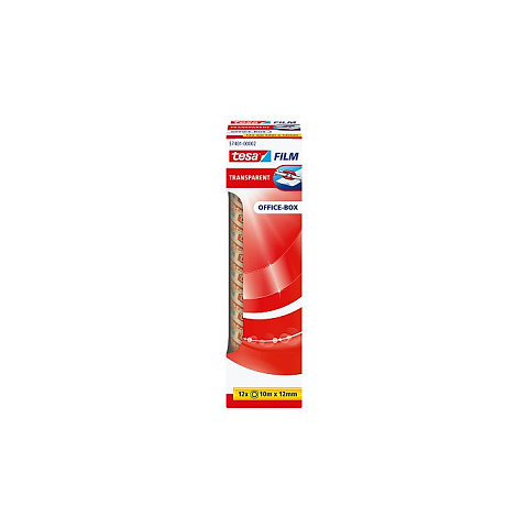 TESA 57401 10 m Polypropylen (PP) Transparent 12 Stück(e)