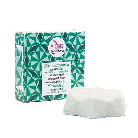Lamazuna 10330 Rasierprodukt Rasierseife 55 g