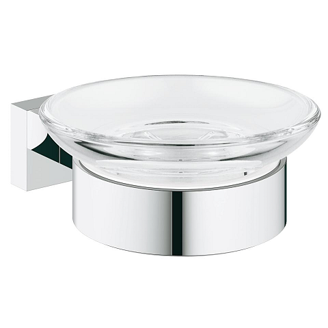 GROHE Essentials Cube Seifenhalter Chrom