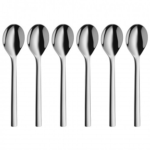 WMF 1291656046 Besteck-Set 6 Stück(e) Edelstahl