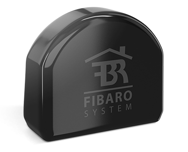Fibaro Dimmer 2 Leistungsrelais Schwarz