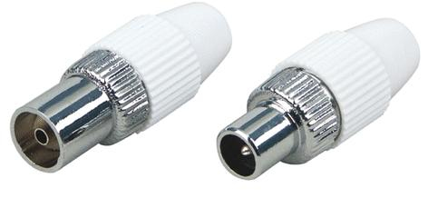 Schwaiger KST3032 532 Koaxialstecker F-Typ 2 Stück(e)