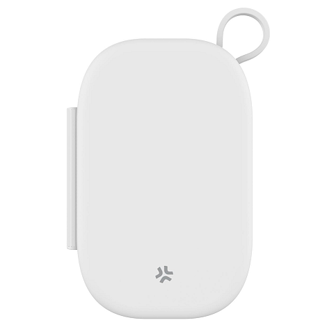 Celly MAGPOCKET3IN1WH Ladegerät für Mobilgeräte Kopfhörer, Smartphone, Smartwatch Weiß USB Kabelloses Aufladen Schnellladung Drinnen