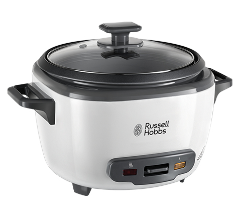 Russell Hobbs 27040-56 Reiskocher 500 W Schwarz, Weiß