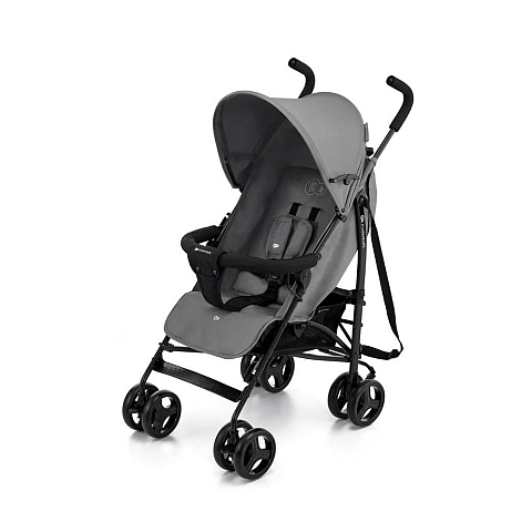 Kinderkraft TIK Leichtgewichtiger Kinderwagen 1 Sitz(e) Grau