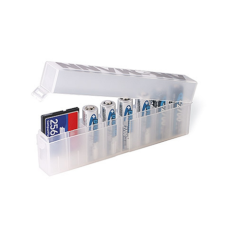 Ansmann 4000033 Batteriegehäuse Transparent