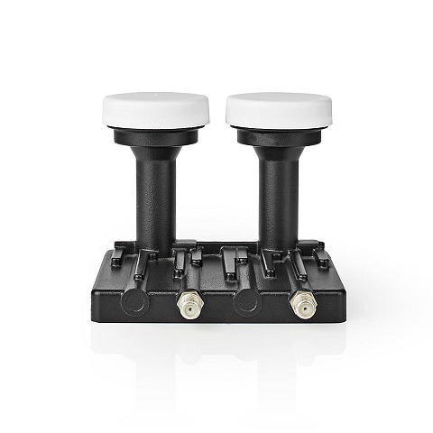 Nedis SLNBTM60BK Rauscharmer Signalumsetzer Schwarz