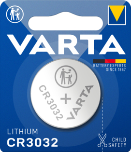 Varta CR3032 Einwegbatterie Alkali