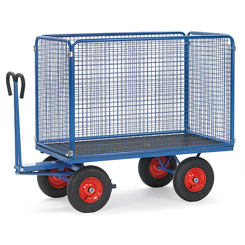 fetra 6446L Bollerwagen Stahl Transportwagen