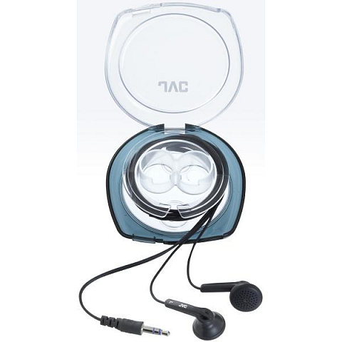 JVC Ear Bud Headphone Kopfhörer Kabelgebunden im Ohr Musik Schwarz