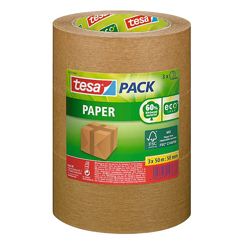 TESA 55337 Für die Nutzung im Innenbereich geeignet 50 m Papier Braun