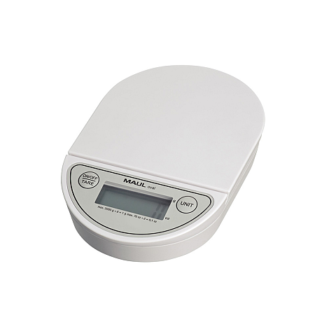 MAUL 1622002 Postwaage Elektronische Postwaage Weiß