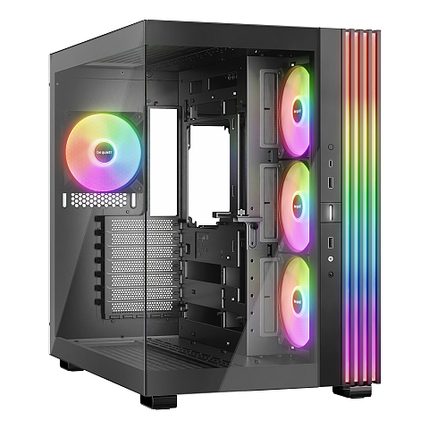 be quiet! LIGHT BASE 600 LX Black Midi Tower Schwarz
