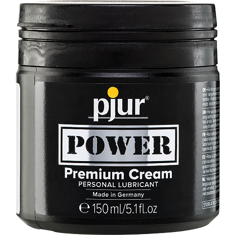 pjur Power Sexspielzeug, Vaginal 150 ml 150 g Gleitmittel auf Wasserbasis