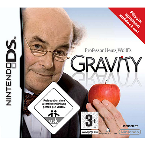 Deep Silver Professor Heinz Wolff's Gravity Deutsch Nintendo DS