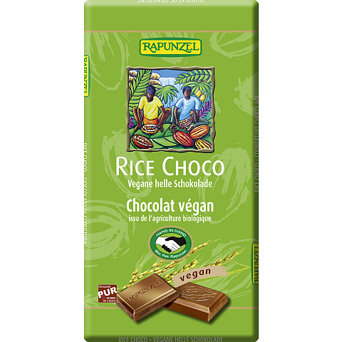 Rapunzel 1430295 Schokoladentafel Milchschokolade 100 g