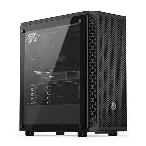 ENDORFY Signum 300 Air Tower Schwarz