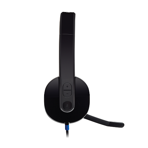 Logitech 981-000480 Kopfhörer & Headset Kabelgebunden Kopfband Büro/Callcenter USB Typ-A Schwarz