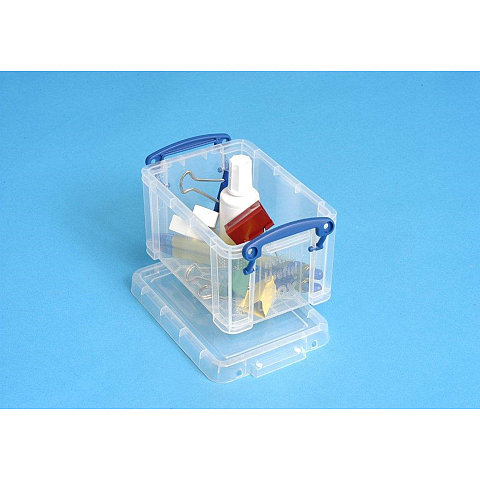 Really Useful Boxes 0.7C Aufbewahrungsbox Rechteckig Polypropylen (PP) Transparent