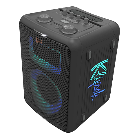 Klipsch Vegas Party Lautsprecher Schwarz