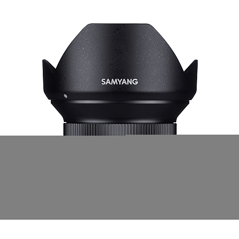 Samyang 12mm F2.0 NCS CS SLR Weitwinkelobjektiv Schwarz