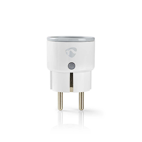 Nedis WIFIP110FWT Smart Plug 2500 W Weiß