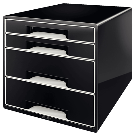Leitz 52521095 Schubladenordnungssystem Kunststoff Schwarz