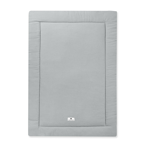 Julius Zöllner 9503055512 Baby Erlebnisdecke & Spielmatte Baumwolle, Polyester Grau Babyspielmatte