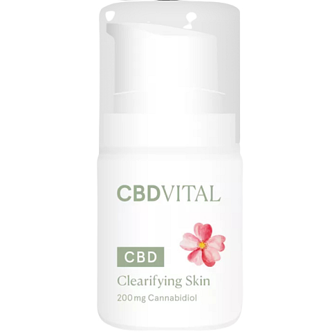 CBD Vital CBD Clearifying Skin Tages- & Nachtcreme All ages 50 ml