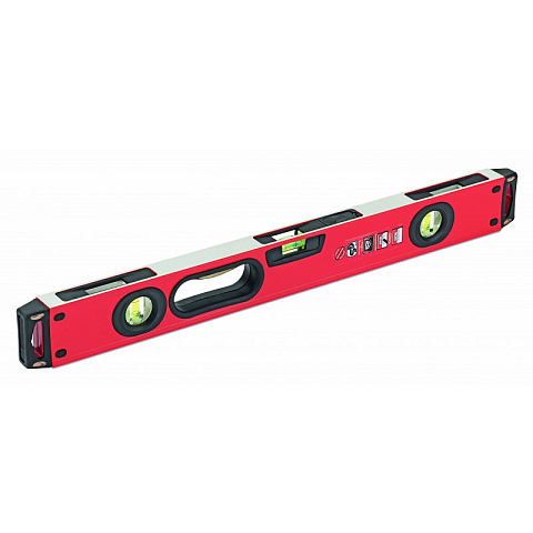Cimco 211530 Wasserwaage 0,6 m Schwarz, Rot