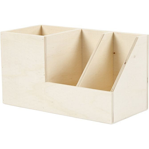 Creativ Company 54472 Stiftehalter Sperrholz Holz
