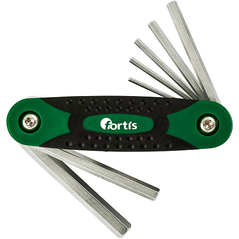 Fortis 4317784728546 Sechskantschlüssel 7 Stück(e)