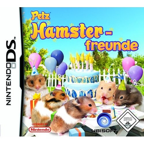 Ubisoft Petz - Hamsterfreunde Deutsch Nintendo DS