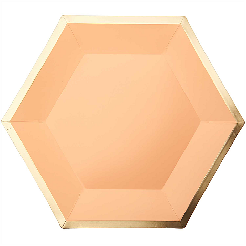 Rico Design 99001.94.07 Einweggeschirr Teller