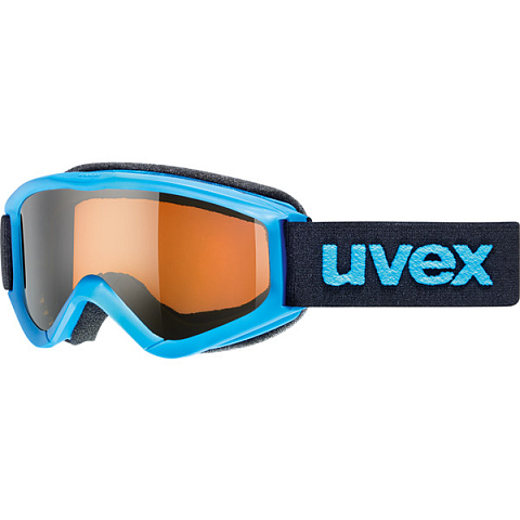 Uvex speedy pro Wintersportbrille Blau Orange Sphärisches Brillenglas