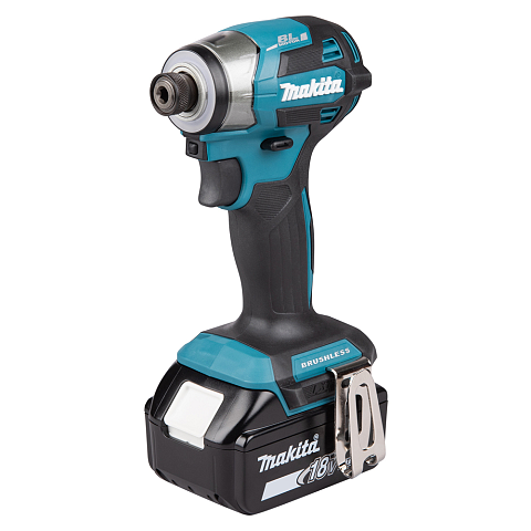 Makita DTD173RTJ Elektroschrauber/Schlagschrauber 3600 RPM Schwarz, Blau